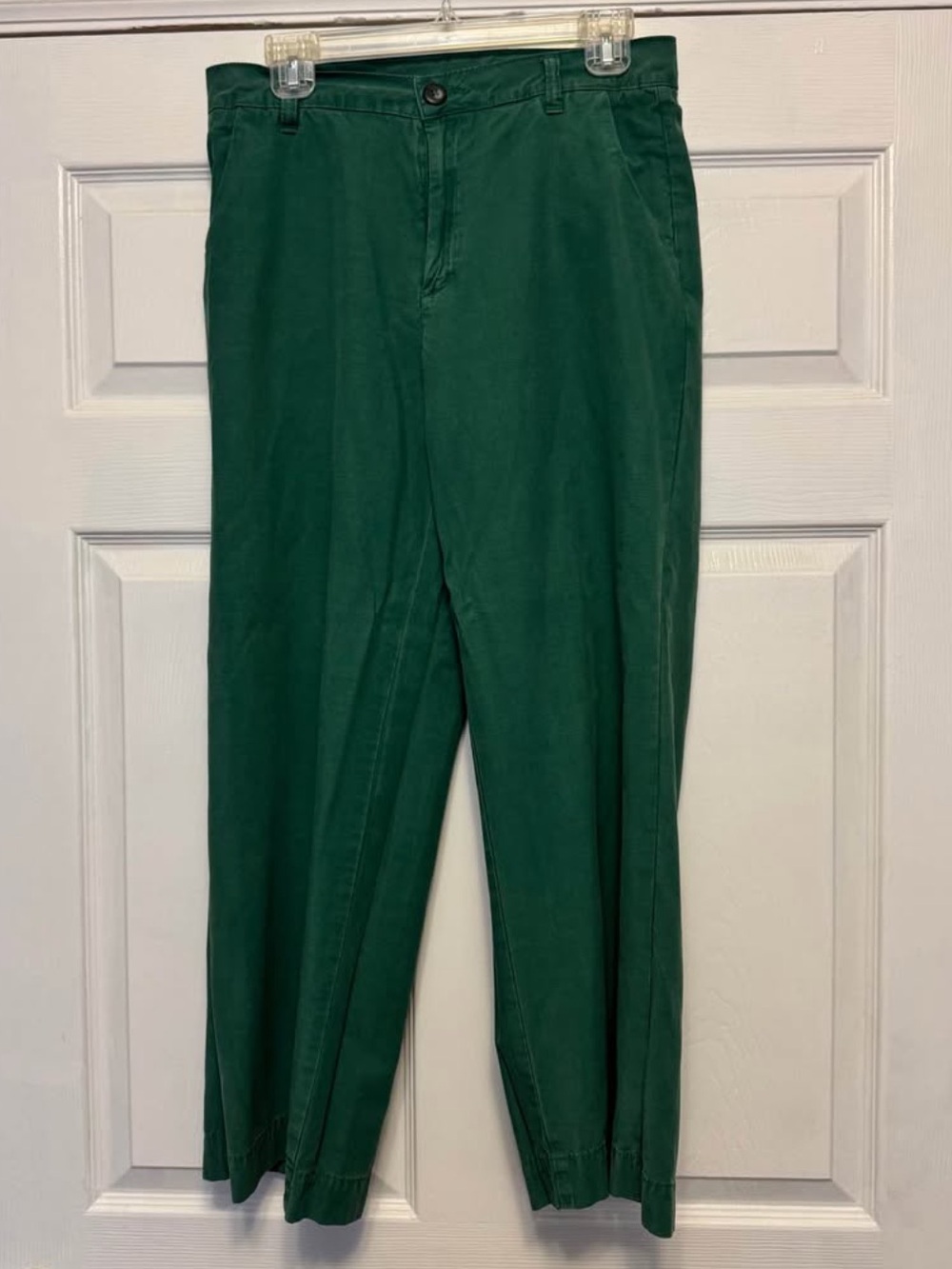 Kut from the Kloth Emerald Green Chino Pants